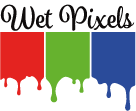 Wet Pixels Logo